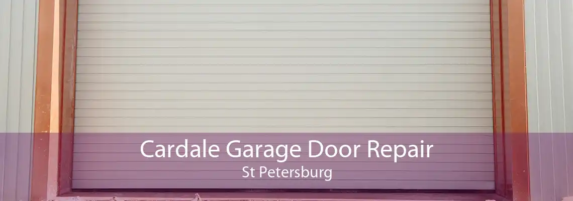 Cardale Garage Door Repair St Petersburg