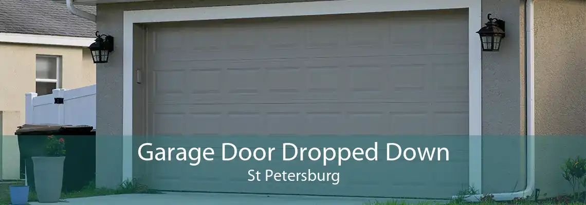 Garage Door Dropped Down St Petersburg