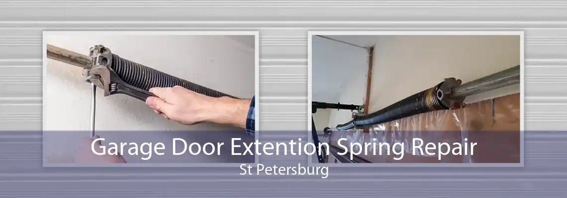 Garage Door Extention Spring Repair St Petersburg