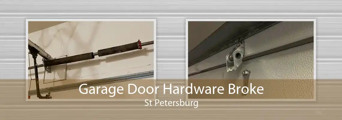 Garage Door Hardware Broke St Petersburg