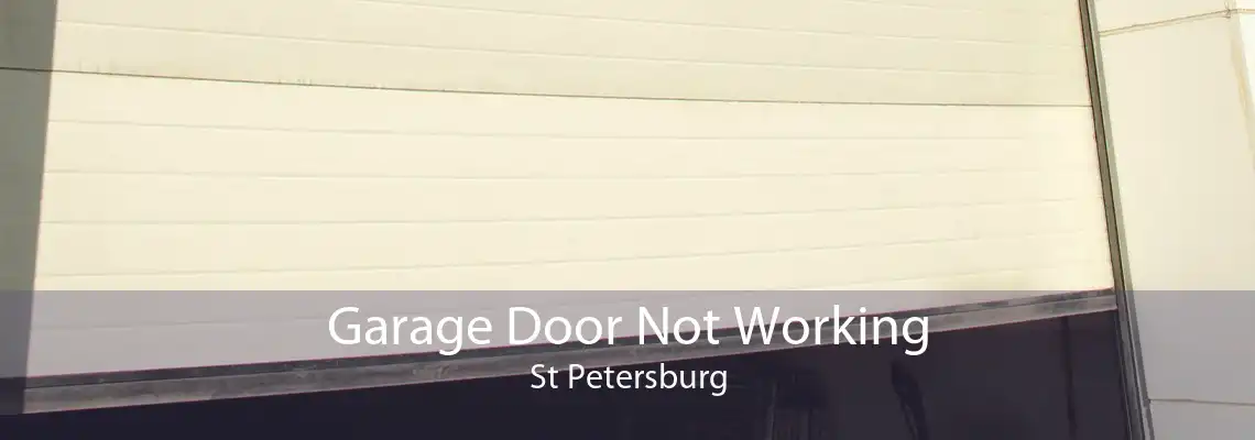 Garage Door Not Working St Petersburg