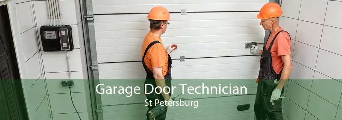 Garage Door Technician St Petersburg