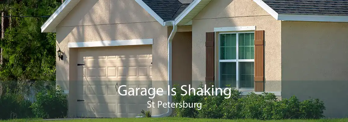 Garage Is Shaking St Petersburg