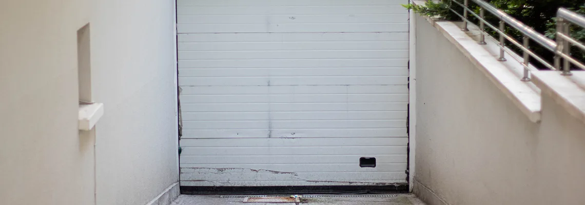 Overhead Bent Garage Door Repair in St Petersburg, Florida