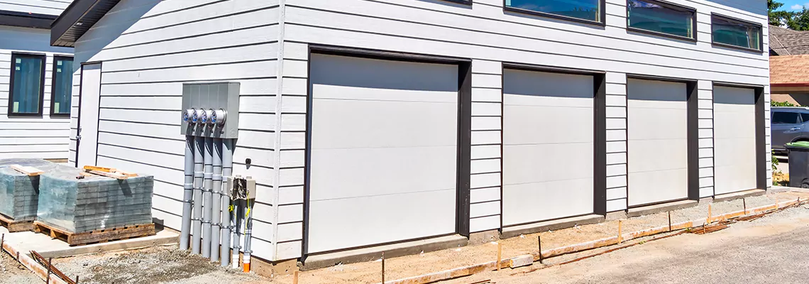 Professional Steel Garage Door Installer in St Petersburg