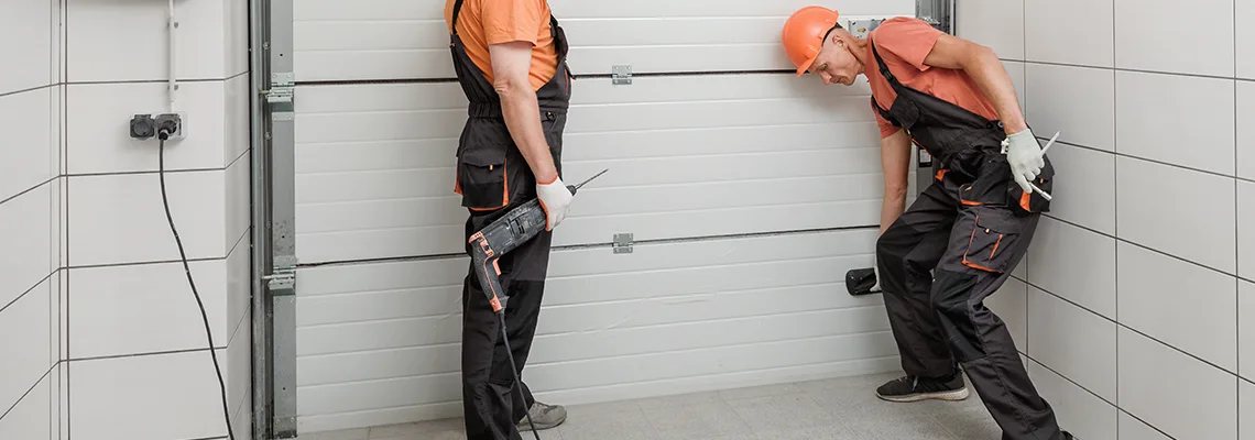 Fix Commercial Garage Door Issues in St Petersburg