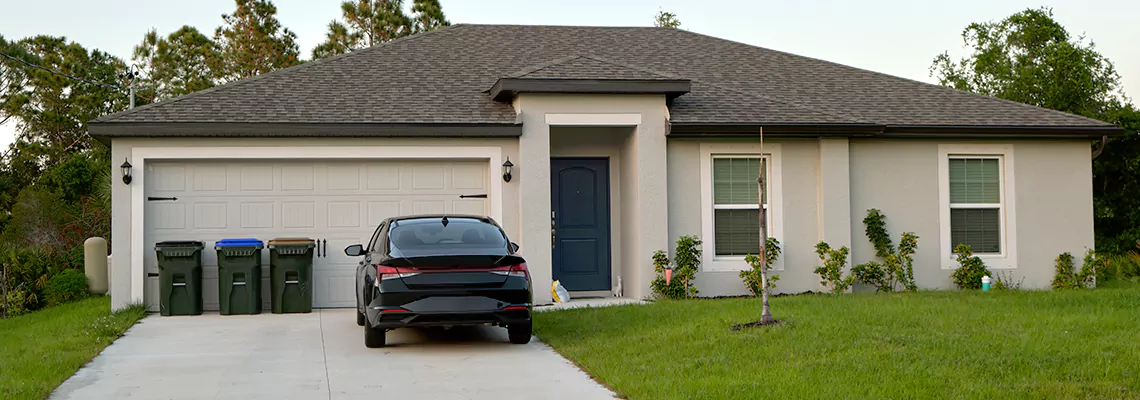 Steel Garage Doors Replacement in St Petersburg