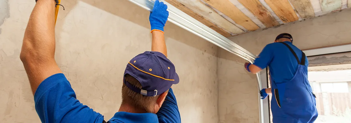 Garage Door Broken Rollers Replacement in St Petersburg, FL