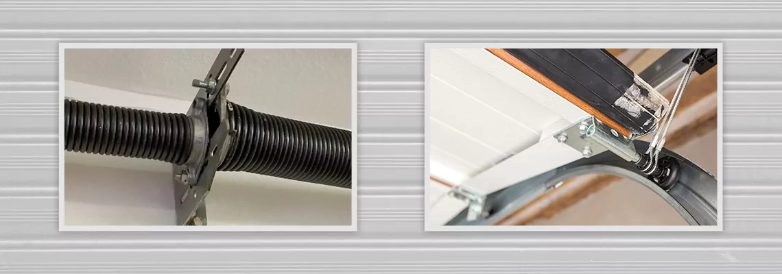 Worn-Out Garage Door Springs Replacement in St Petersburg, Florida