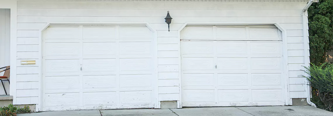 Roller Garage Door Dropped Down Replacement in St Petersburg