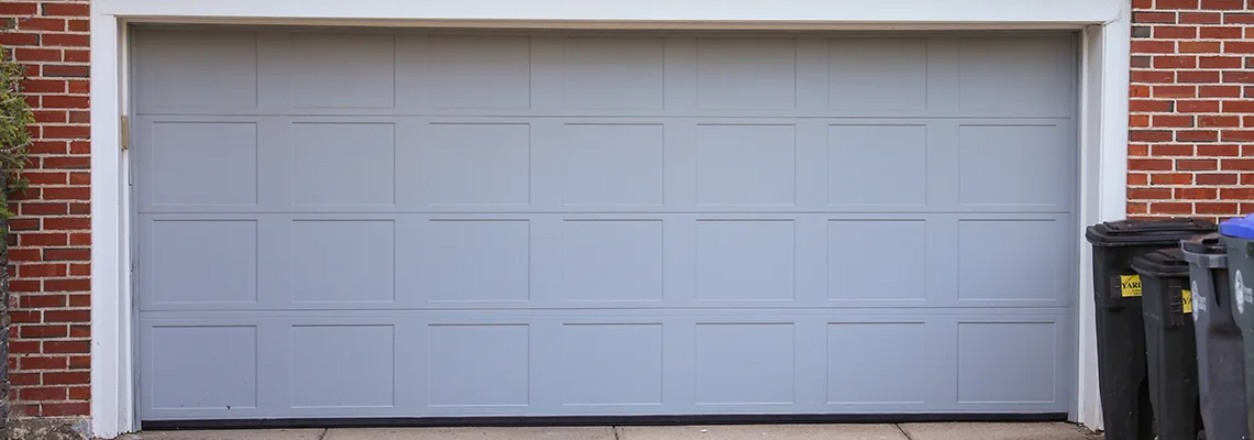 Steel Garage Door Insulation in St Petersburg