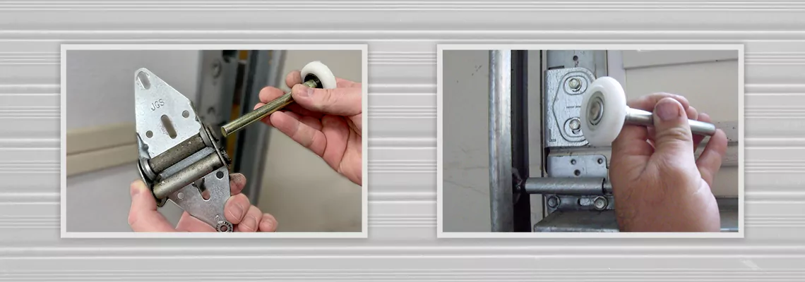 Wooden Garage Door Roller Repair in St Petersburg, FL