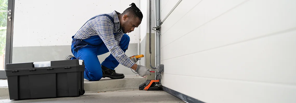 Garage Door Track Repair in St Petersburg