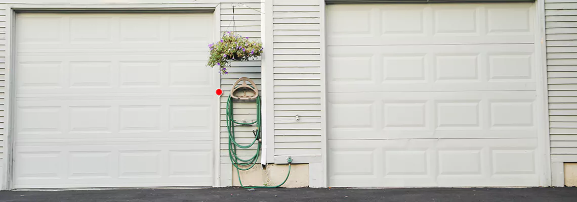 Sectional Garage Door Dropped Down Repair in St Petersburg