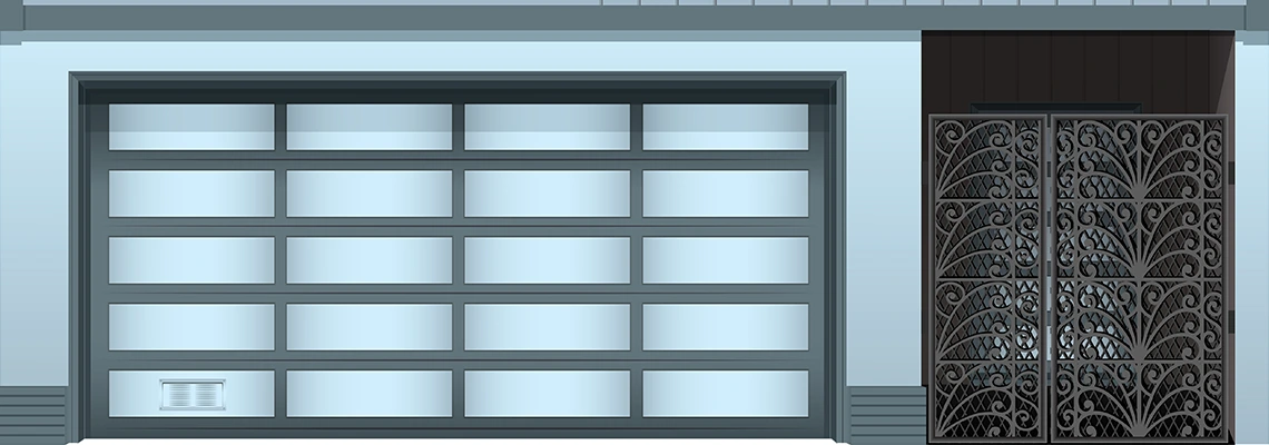 Aluminum Garage Doors Panels Replacement in St Petersburg, Florida