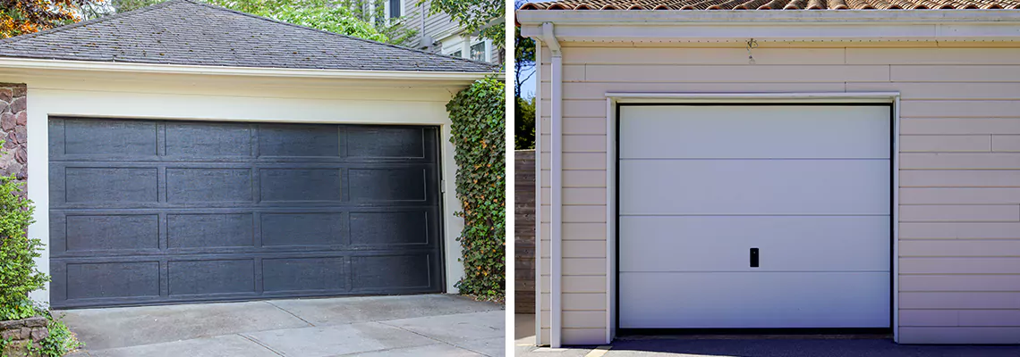 Custom Wooden Garage Doors Repair in St Petersburg