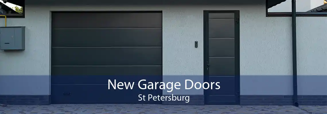 New Garage Doors St Petersburg