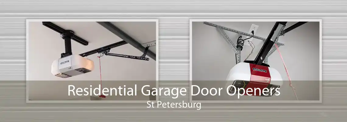 Residential Garage Door Openers St Petersburg