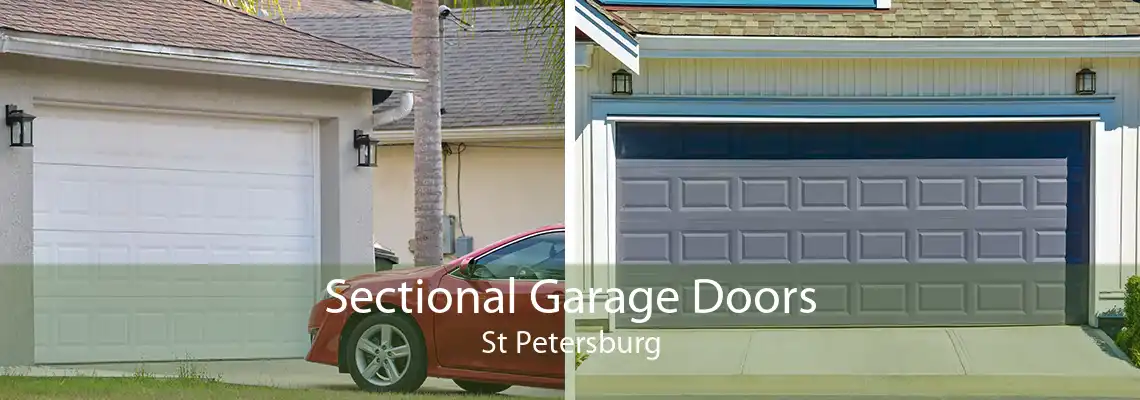 Sectional Garage Doors St Petersburg
