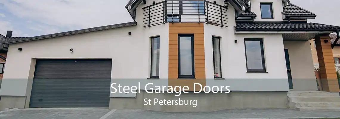 Steel Garage Doors St Petersburg