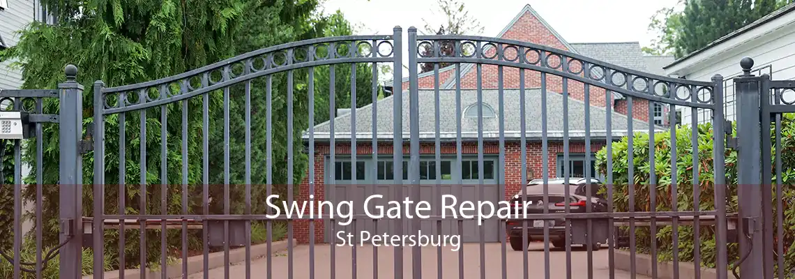 Swing Gate Repair St Petersburg