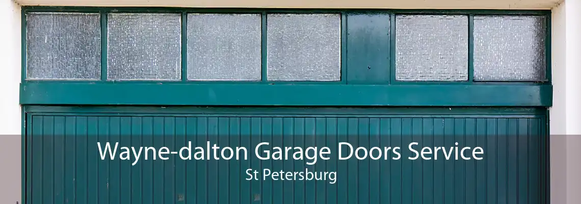Wayne-dalton Garage Doors Service St Petersburg
